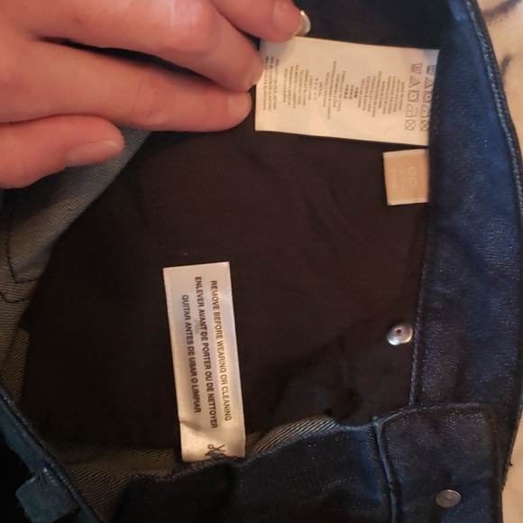 Michael Kors painted black Jeans - Picture 3 of 5